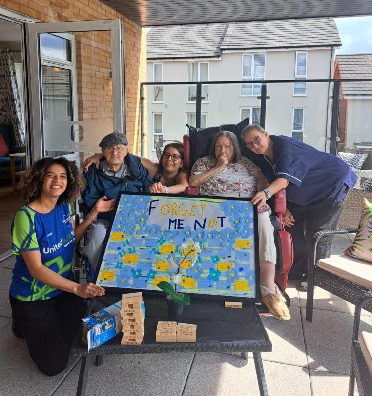 Dementia Action Week at Rose Garden