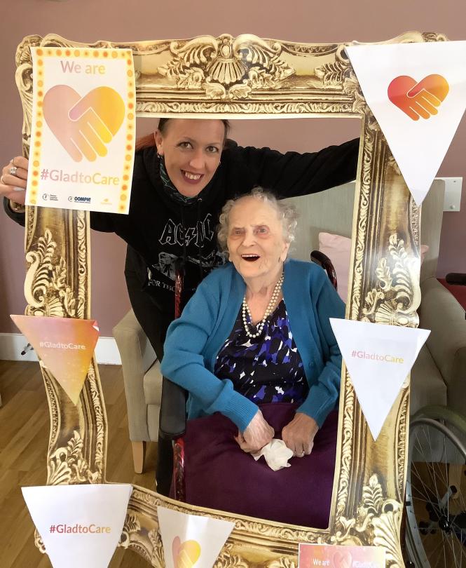Celebrating Glad to Care Week