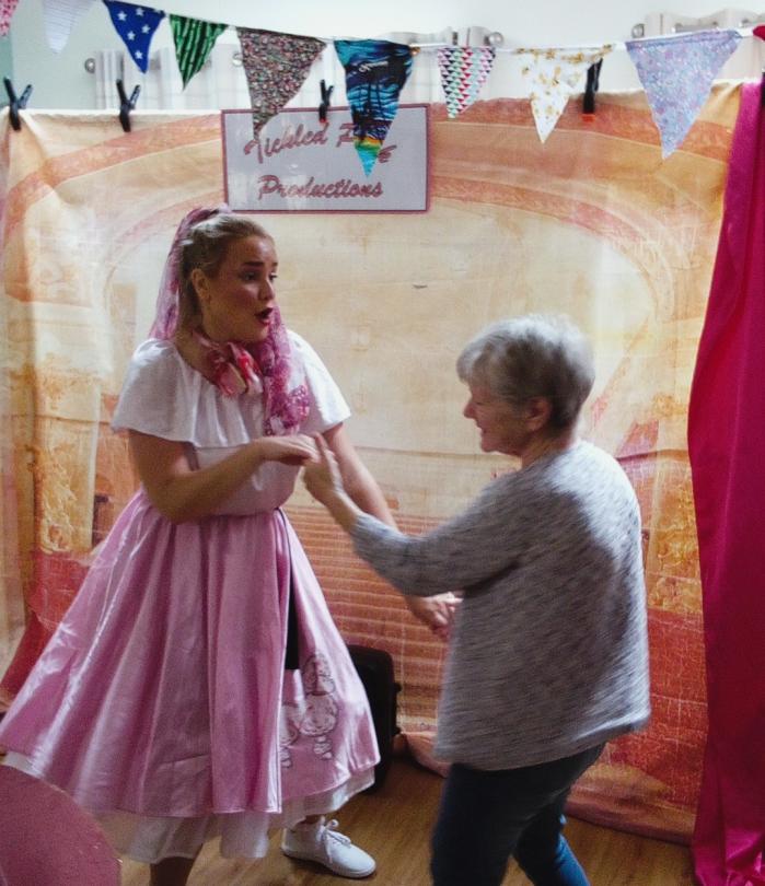 Dancing Residents 