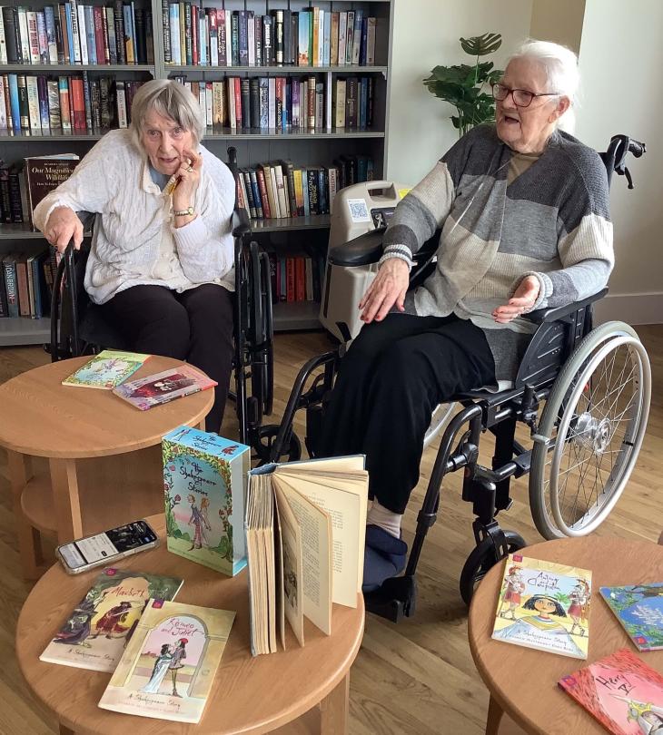 Book Club Launches at Olive Tree House