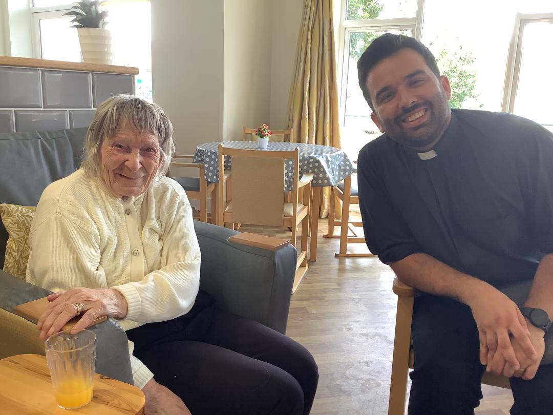 St Chads Visit Olive Tree House 