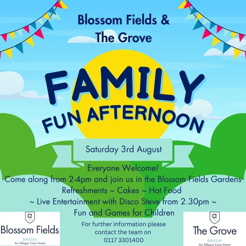 Blossom Fields & The Grove Family Fun Afternoon 