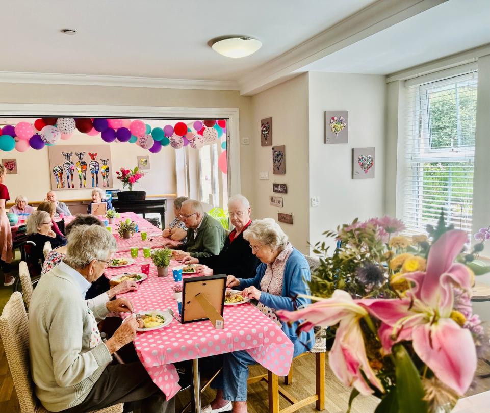 The Big Lunch at St Georges