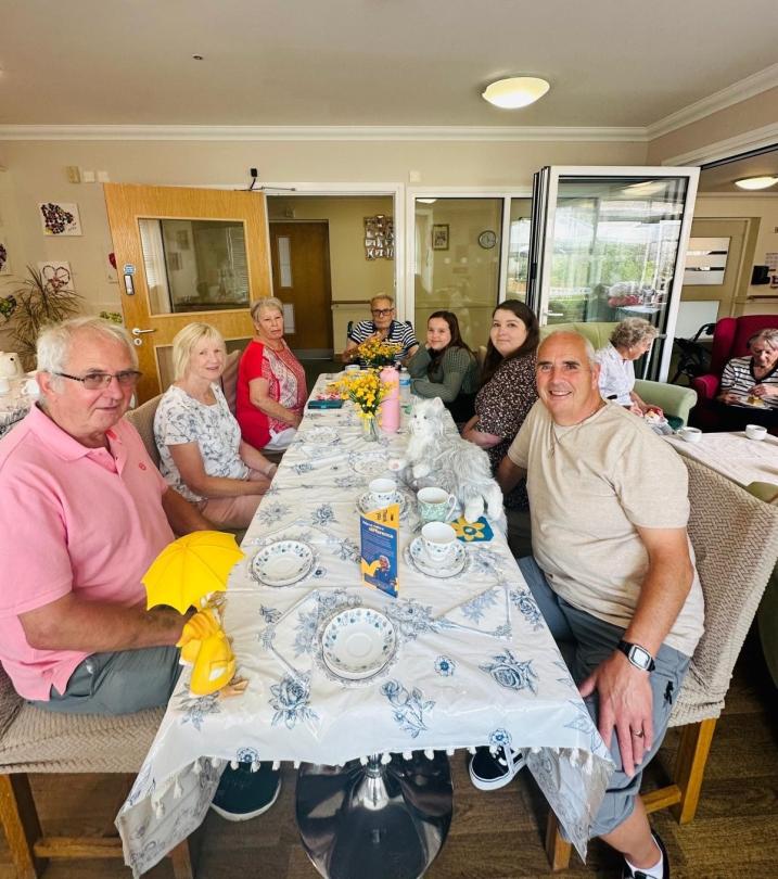 Marie Curie UK Big Quiz and Coffee Morning 