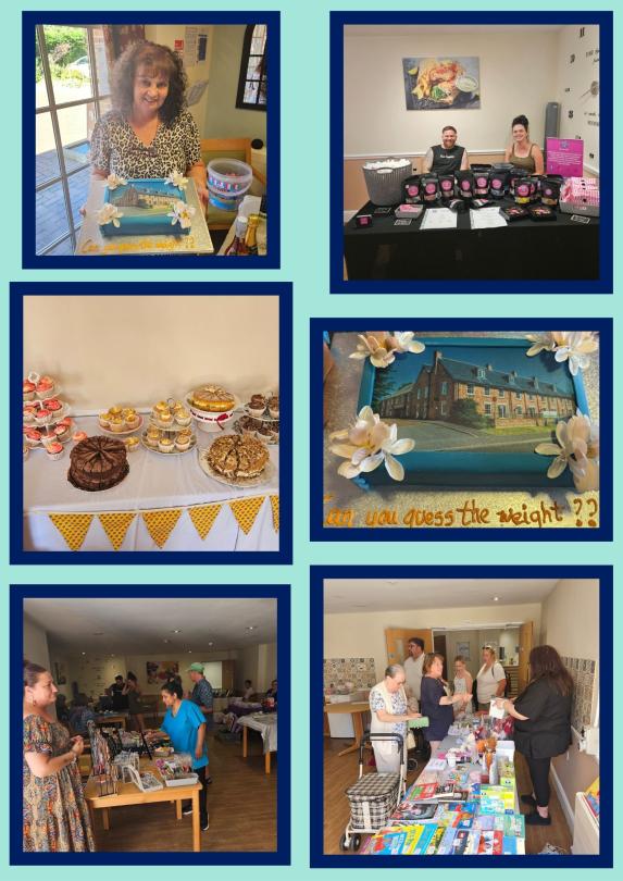 A mixture of photos from the Magdalen House Summer Fete