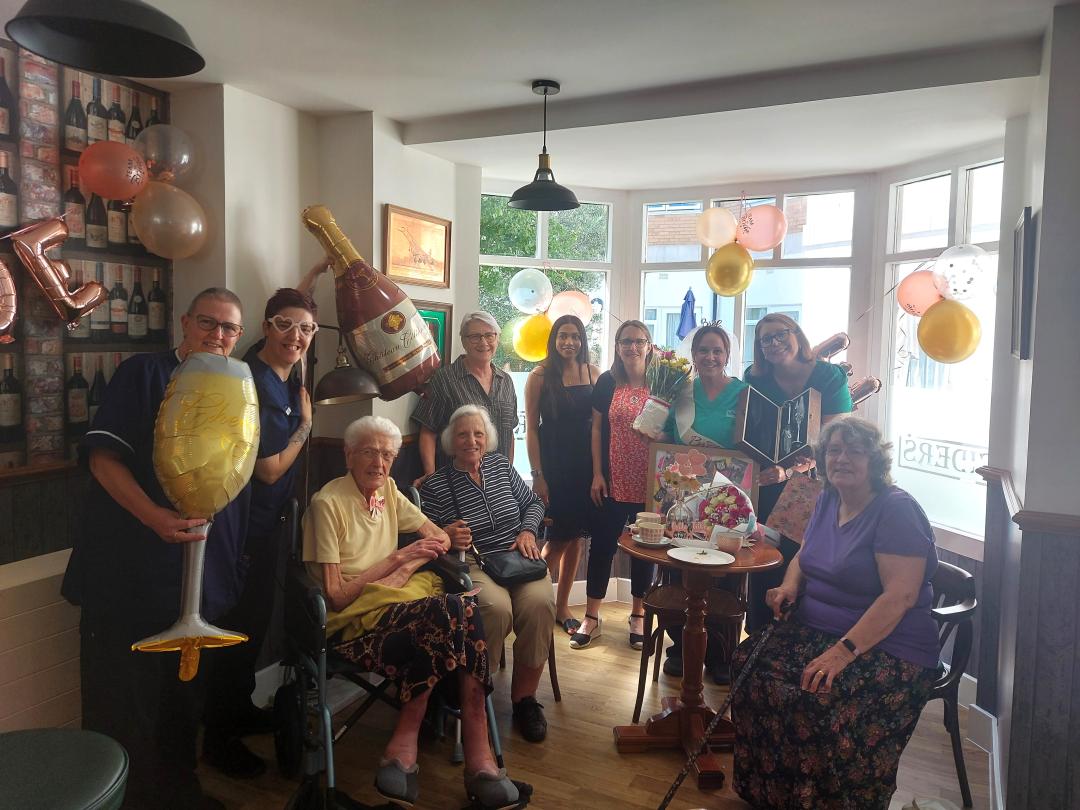 Liz's Hen Do