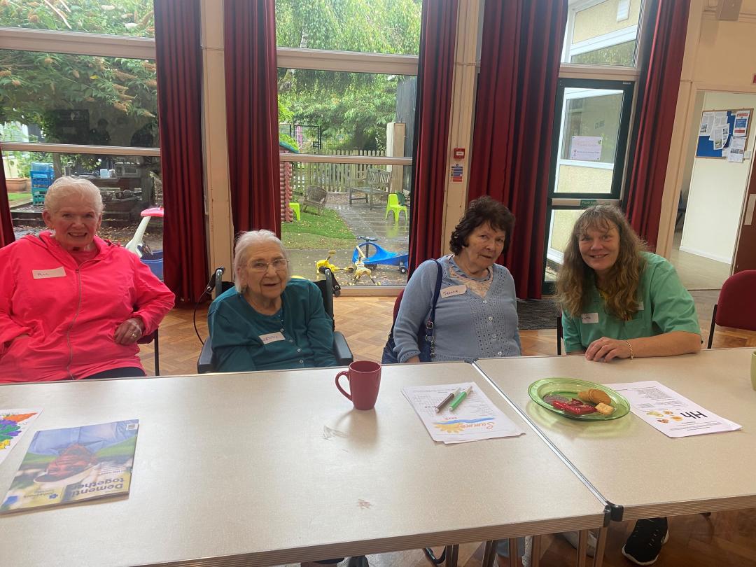 Visit to Local Memory Cafe