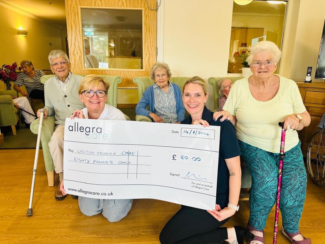 St Georges Support Weston Hospice Care