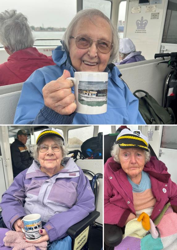 Cedar Lawn Residents on the Alison MacGregor