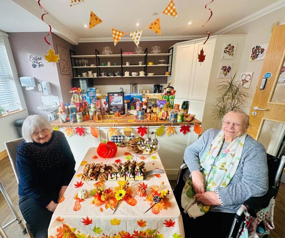 Harvest Festival Food Bank Donations From St Georges