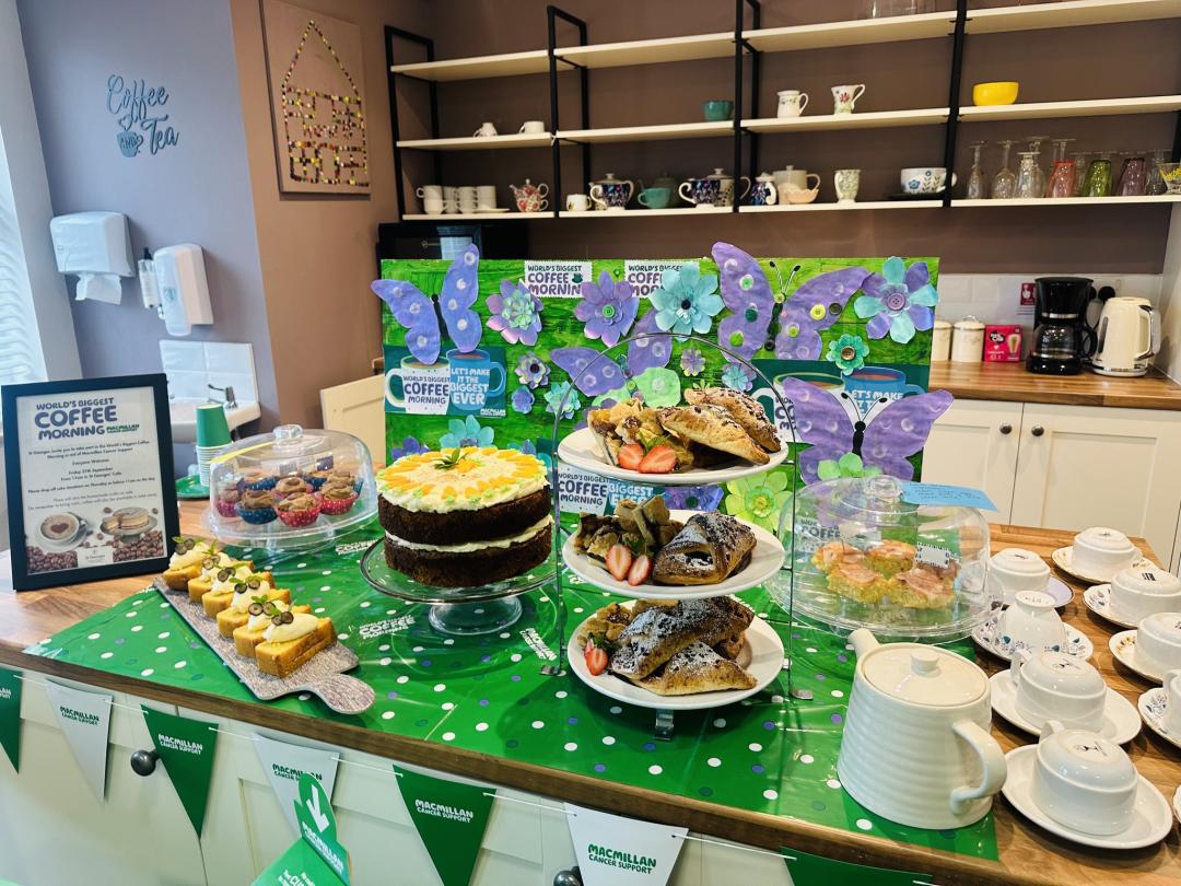 Macmillan Coffee Morning