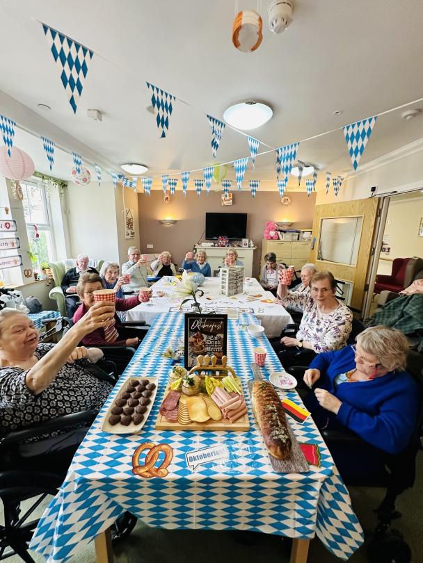 Oktoberfest at St Georges!