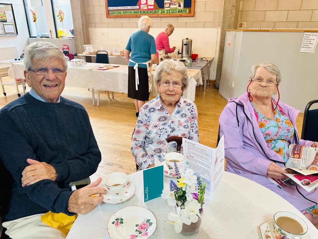 Visit to St Mark's Church Community Cafe 