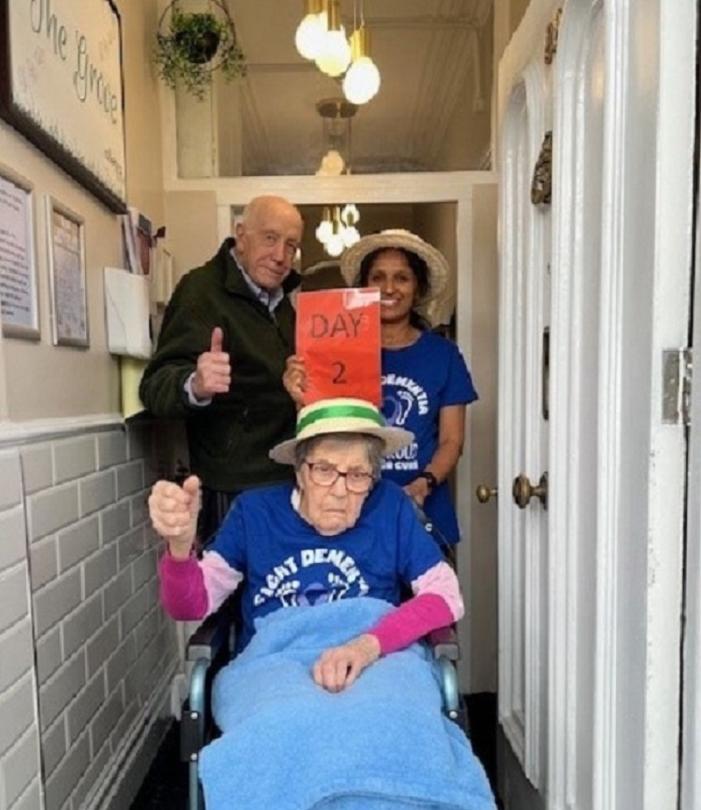 Walk 30 Miles Challenge