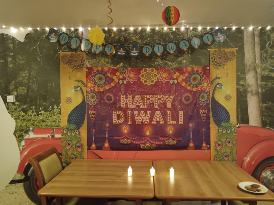 Today is Diwali Festival of lights