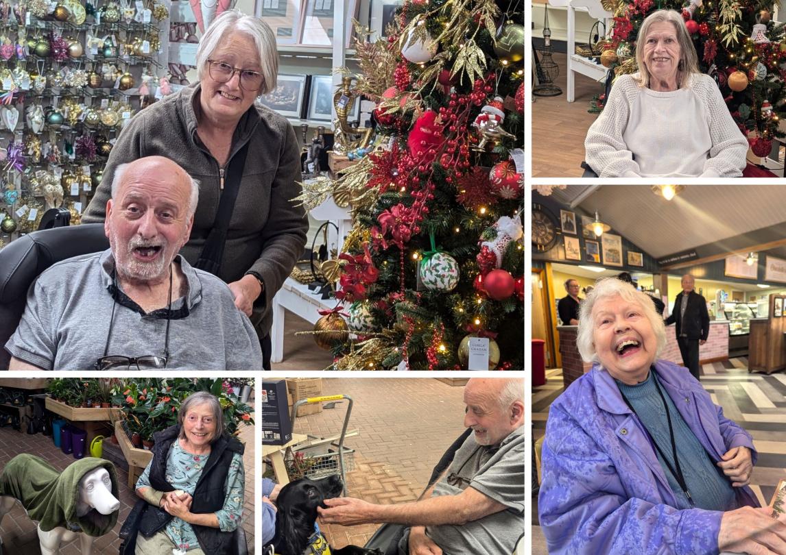 New Forest residents enjoy a trip to Cadnam Garden Centre