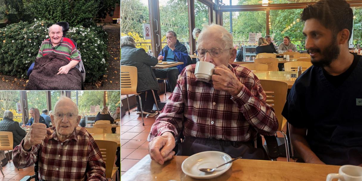 New Forest Residents enjoyed their trip to Hillier's