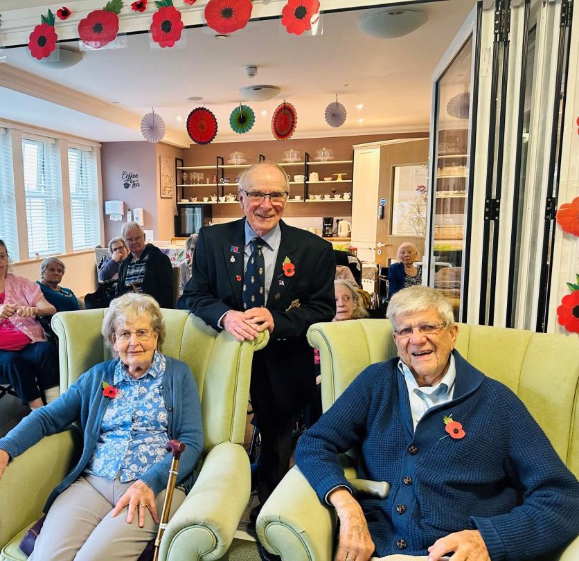 Royal British Legion Talk on the History of Remembrance 