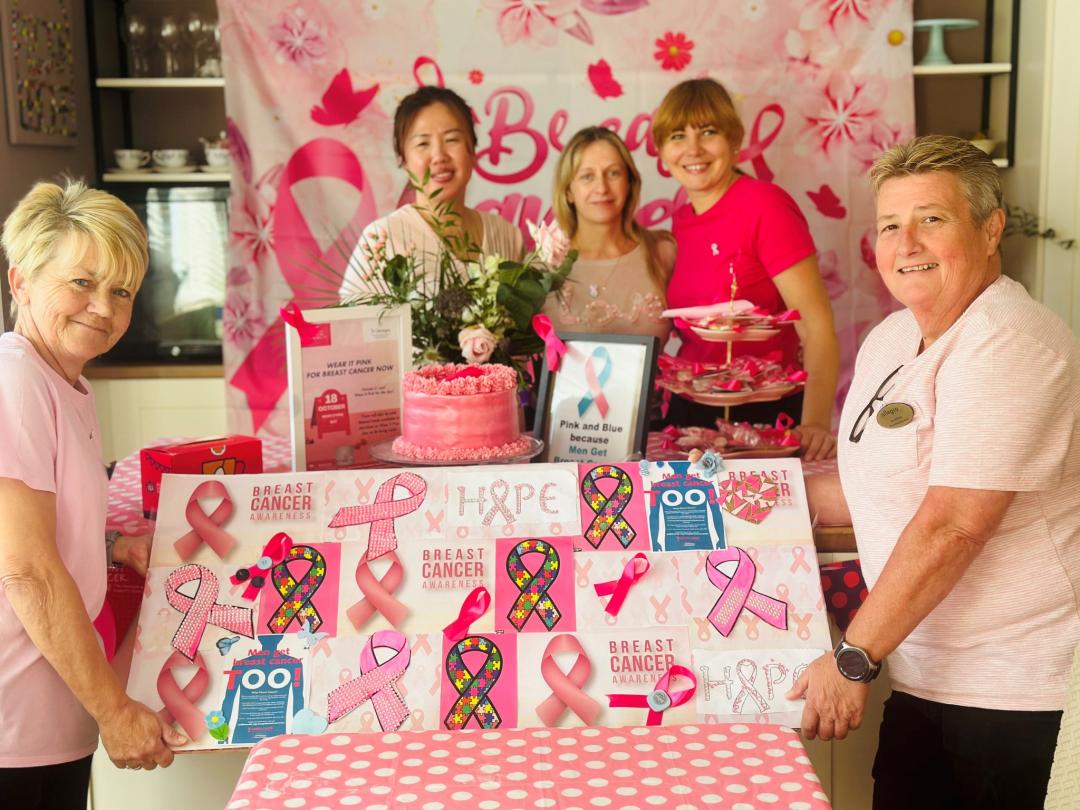 St Georges Wear It Pink!