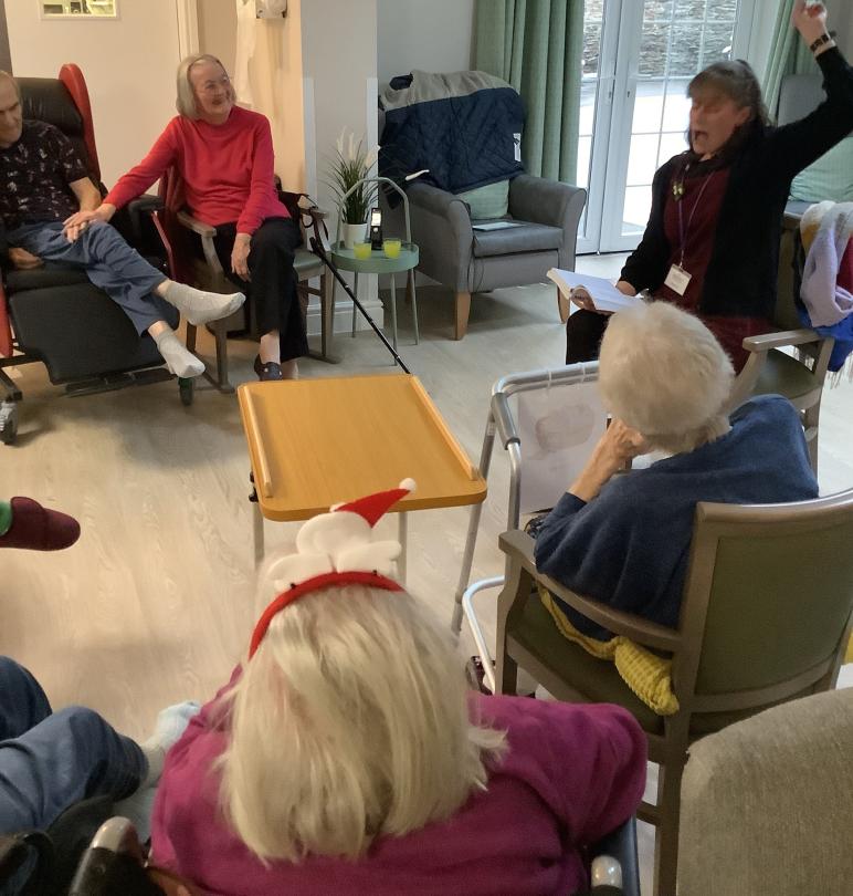 Blossom Fields Team up with InterAct Stroke Support 