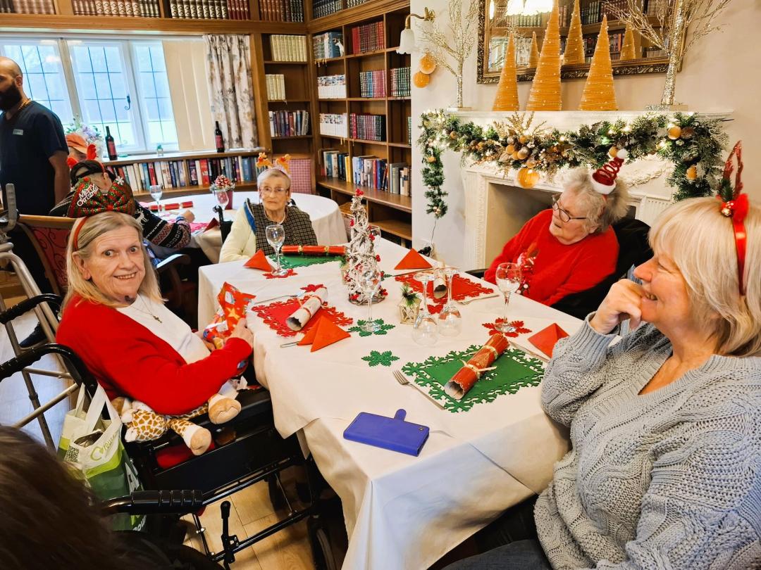New Forest Residents had a wonderful Christmas Day
