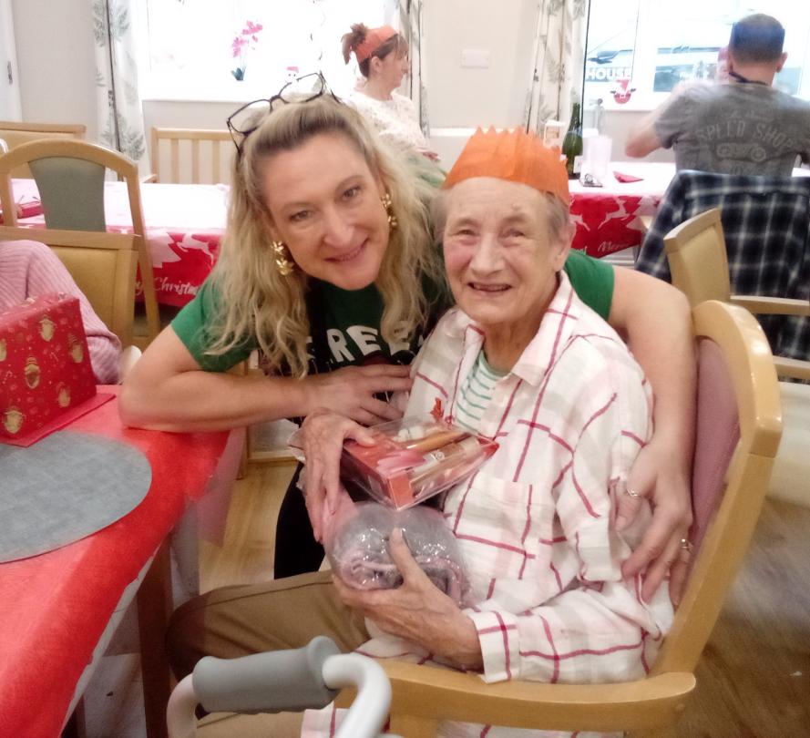 Christmas Day Joy at The Grove 