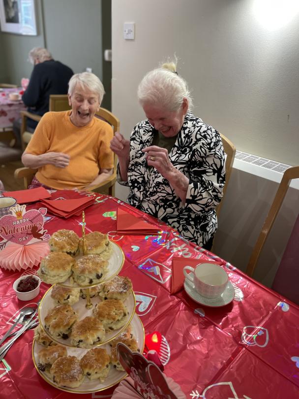 Valentine's Afternoon Tea