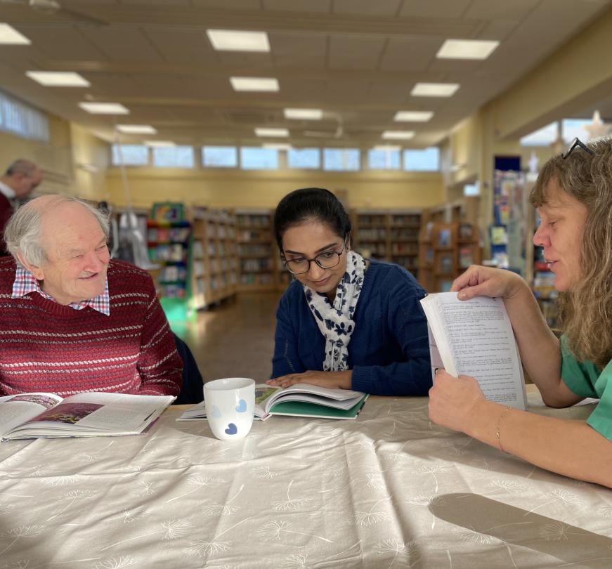 Library Coffee Mornings