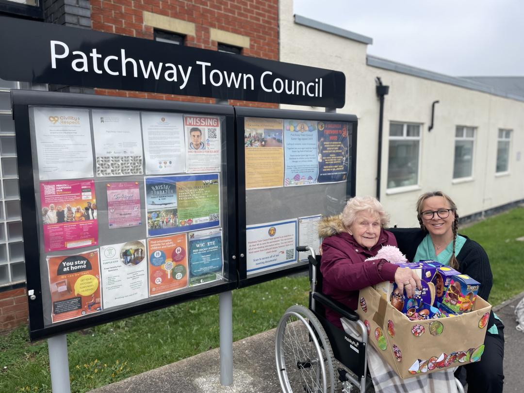 Patchway's Mayor Easter Egg Appeal