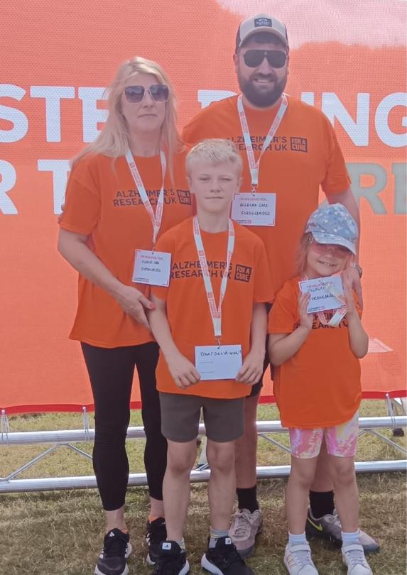 Louise and her wonderful family