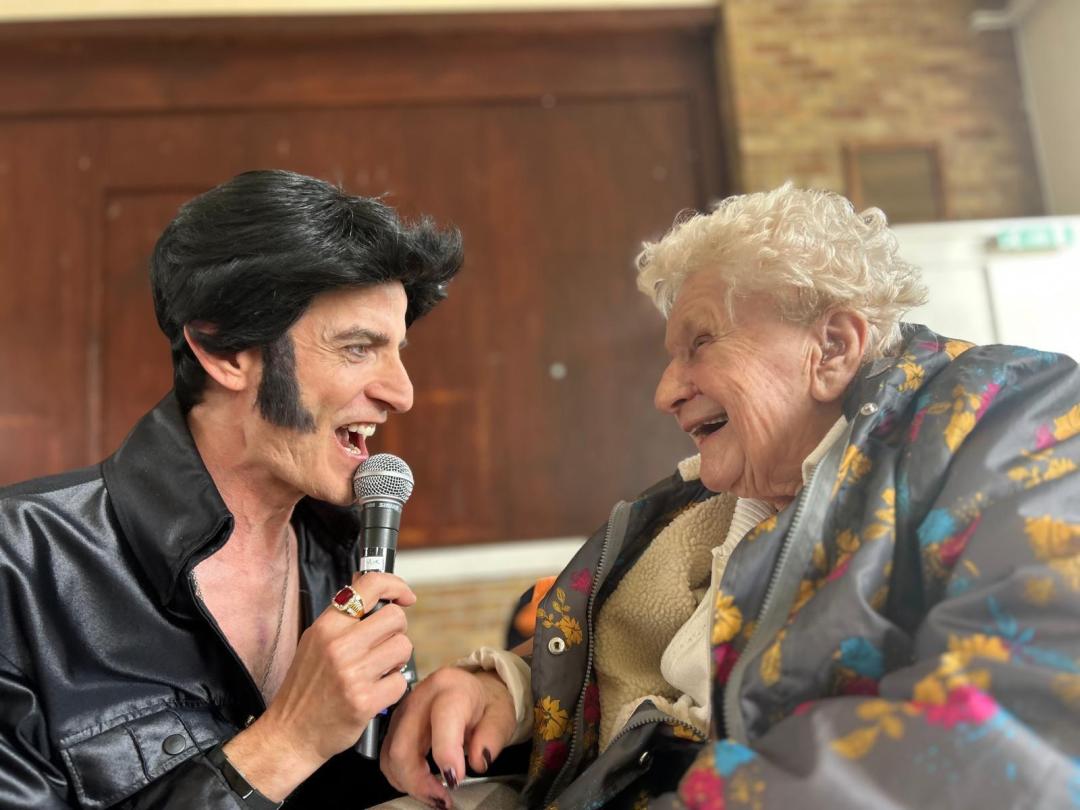 Elvis Memory Cafe
