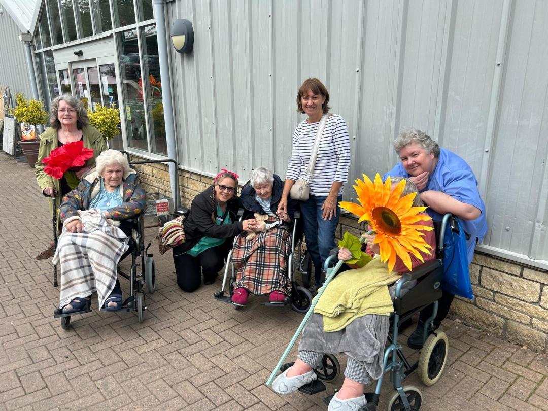 Garden Centre Visit 