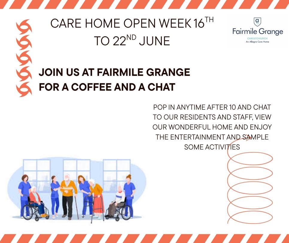 Care Home Open Week