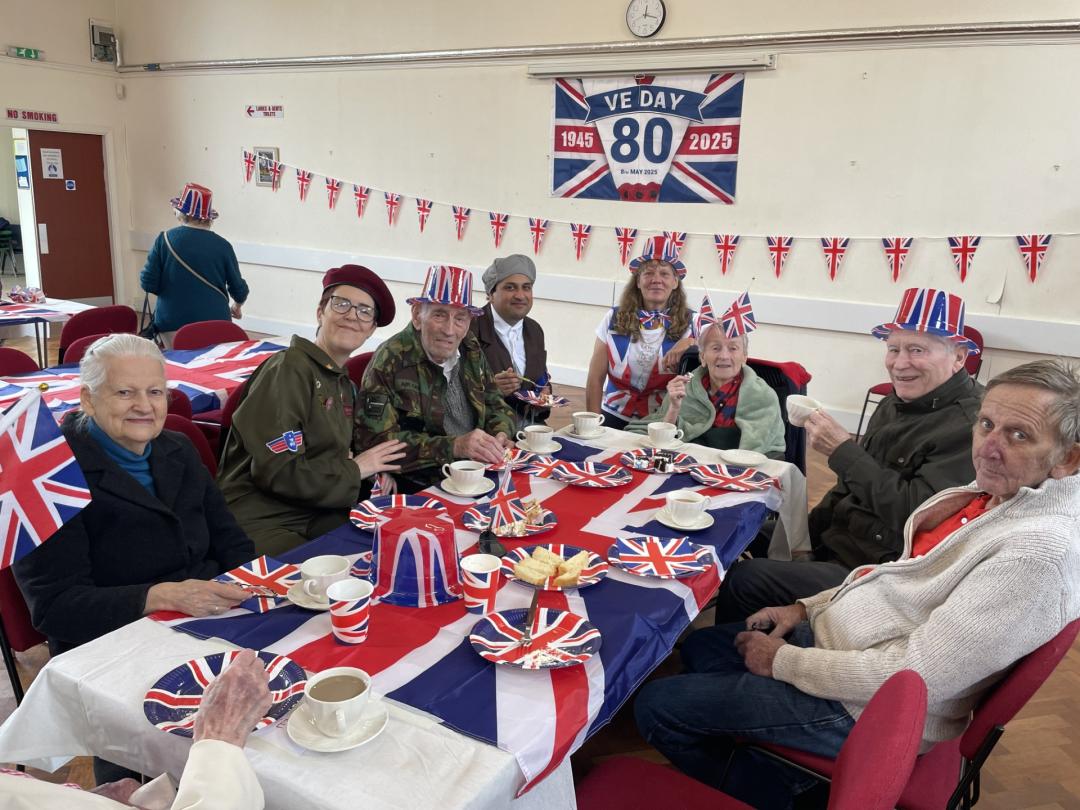 VE Day 80