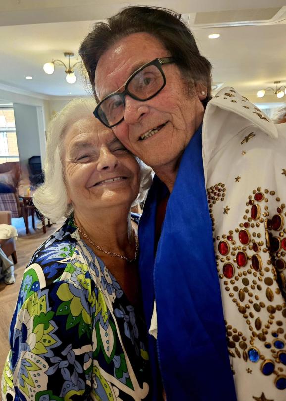 Edith and Elvis