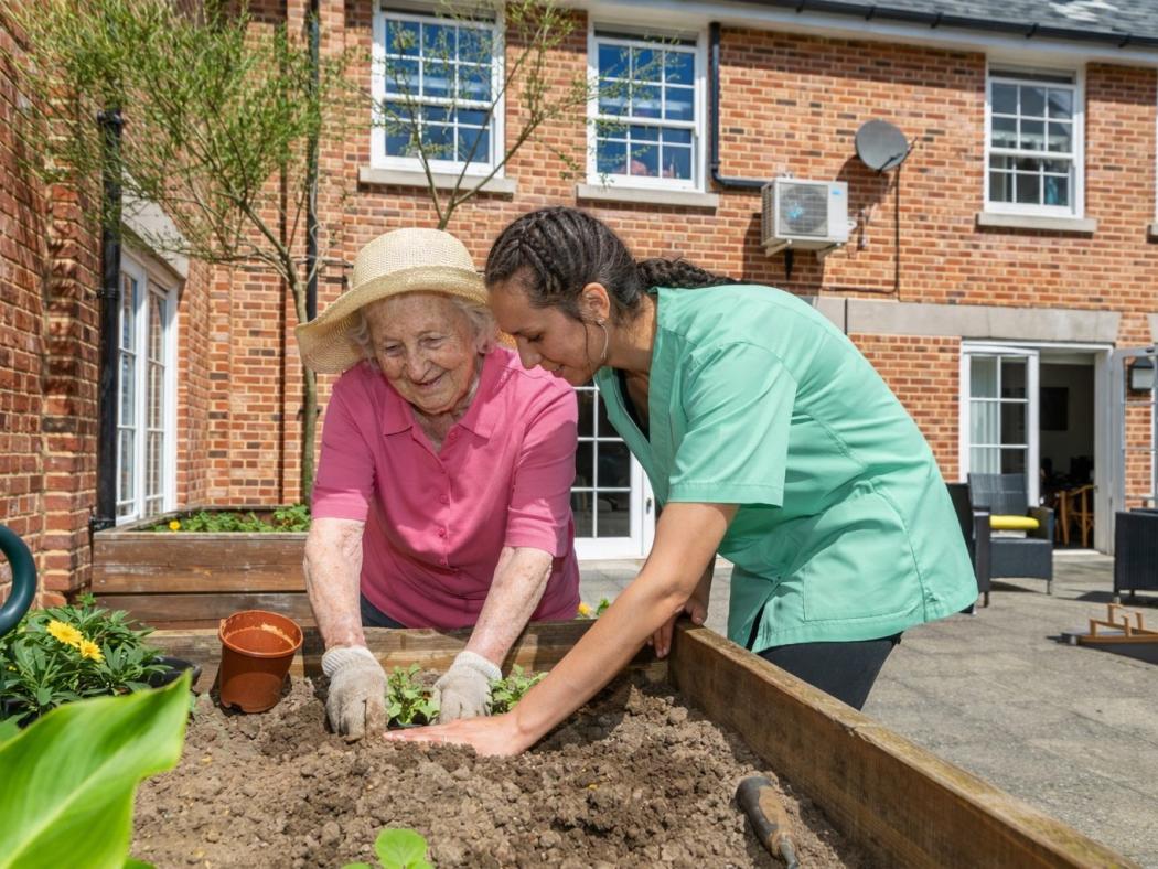 gardening