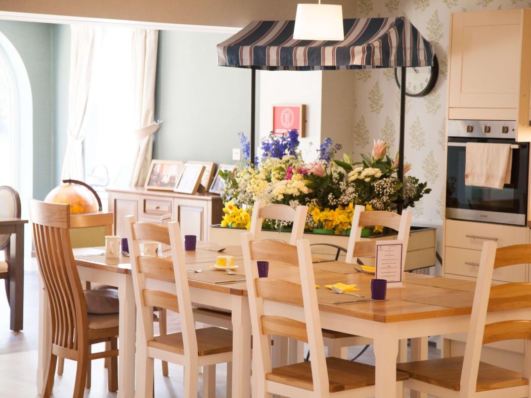 Fairmile Grange dining room