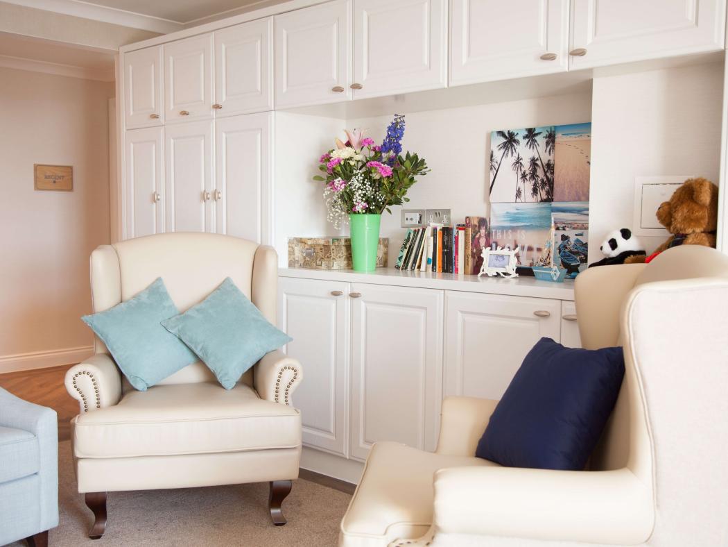 Fairmile Grange living room