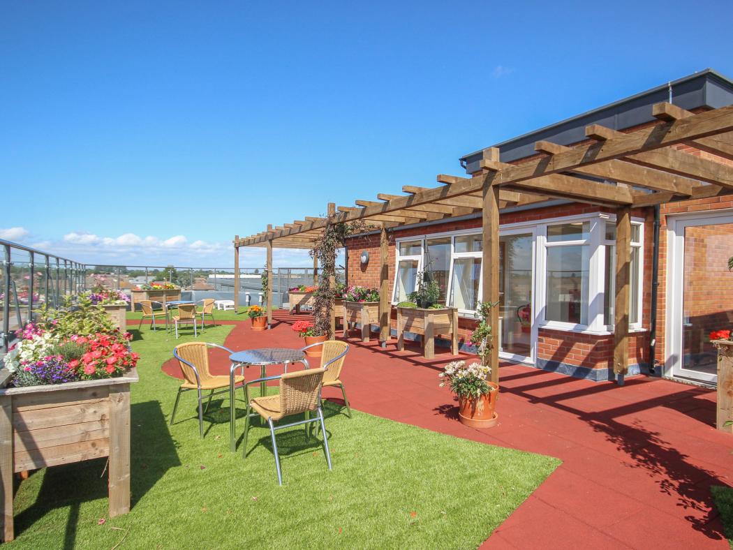 roof terrace