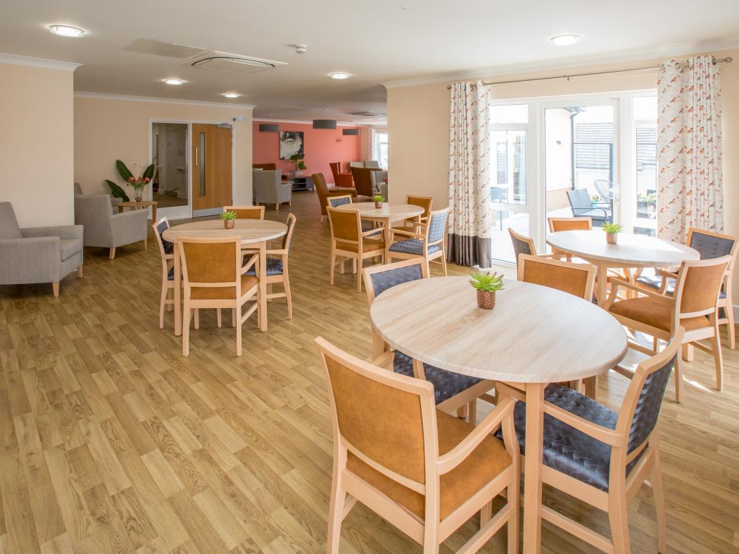 communal areas