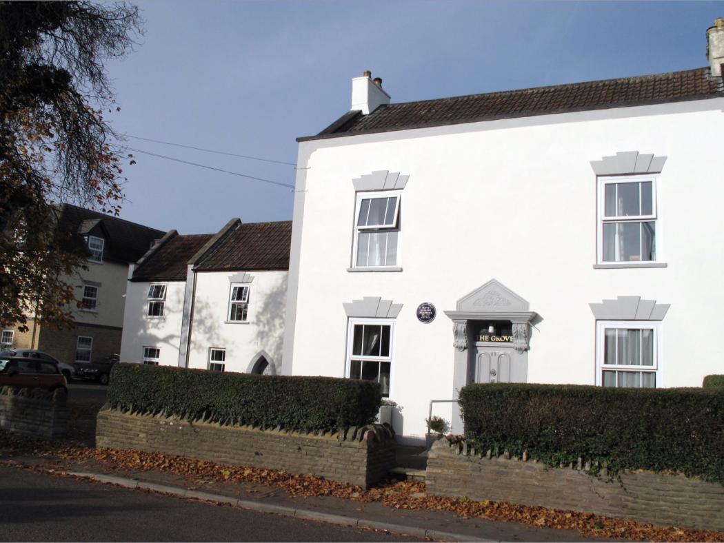 front house