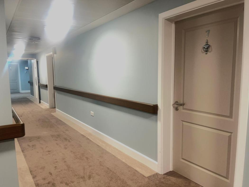 passage way