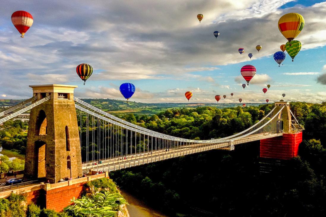clifton bridge