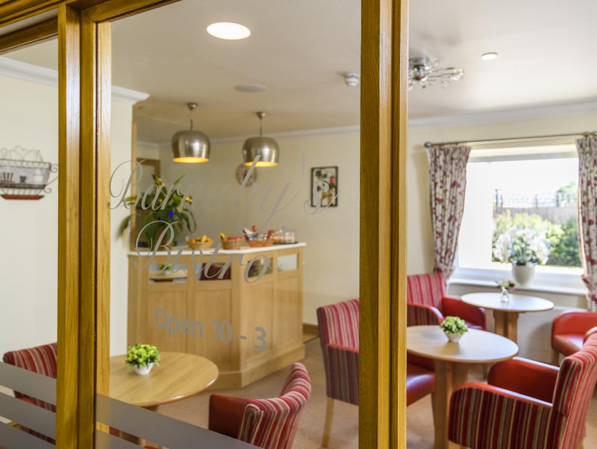 Image of restaurant in Cherry Blossom Care Home