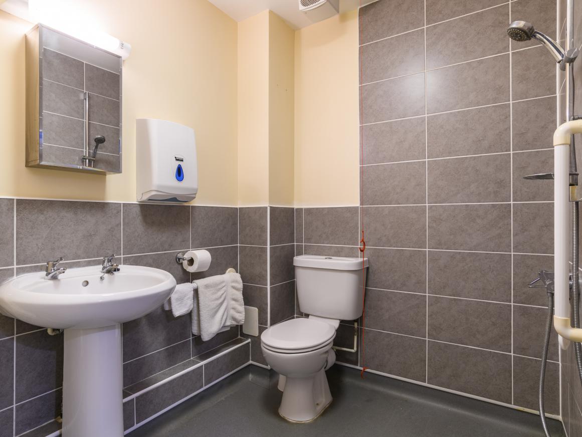 care home bathroom