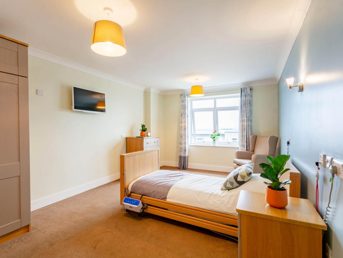 Olive Tree House bedrooms
