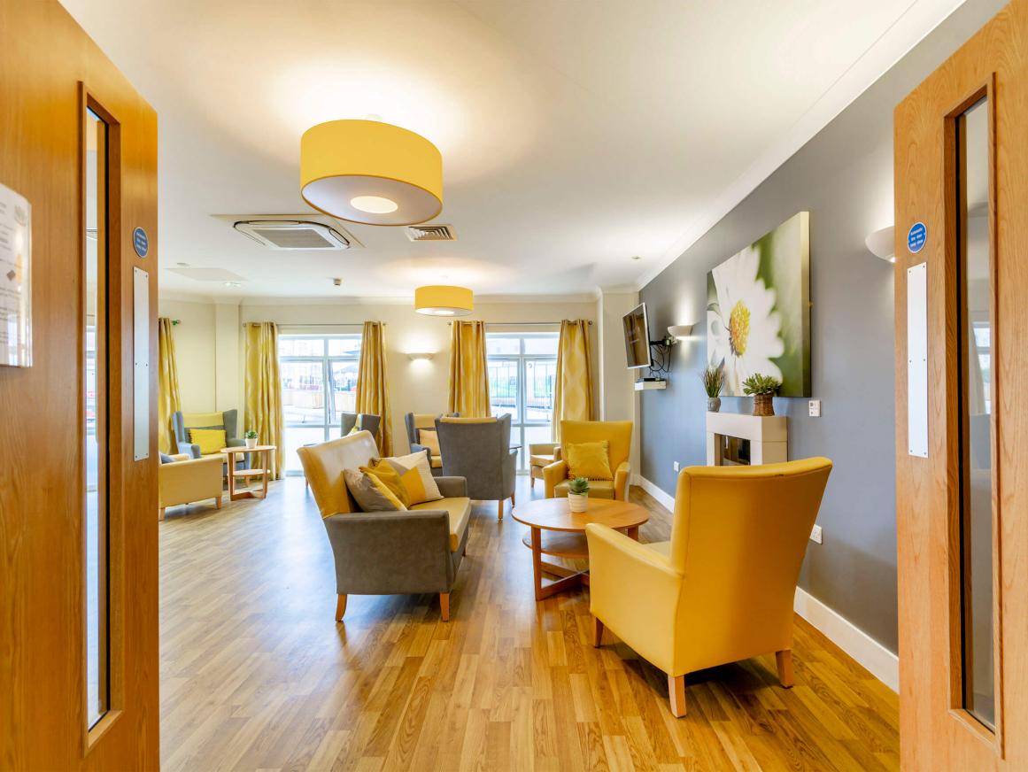 Olive Tree House living areas