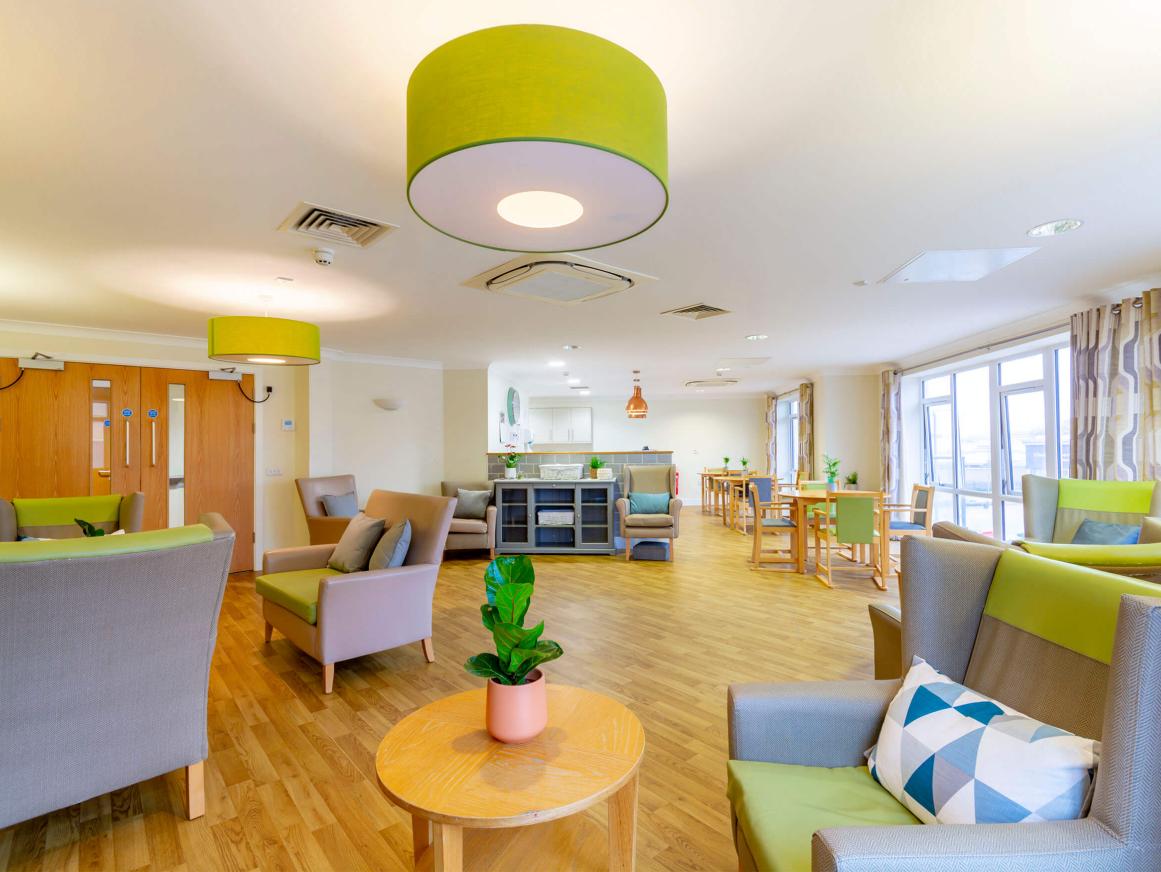 Olive Tree House recreation room