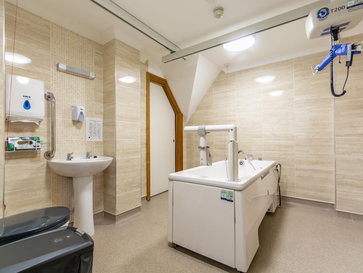 assisted bathroom blossom field