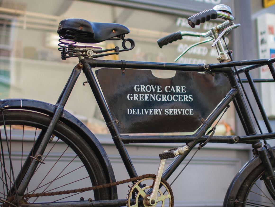 memory lane bike